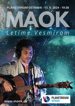 MAOK - koncert - Letíme vesmírom