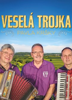 Veselá trojka Pavla Kršky