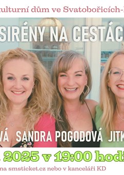 Sirény na cestách