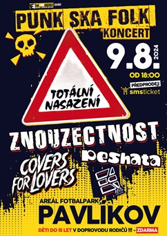 Totální nasazení, Znouzectnost a další v Pavlíkově