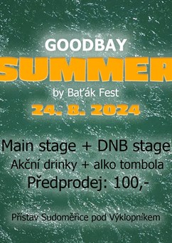 Goodbay Summer 