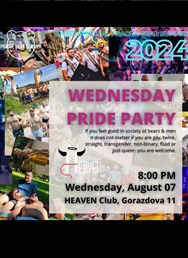 Bear Summer Pride párty