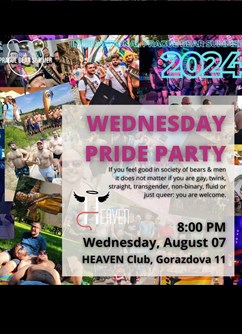 Bear Summer Pride párty