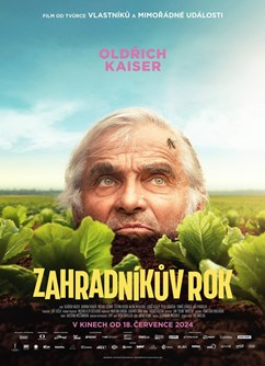 Zahradníkův rok - Letní kino Litoměřice