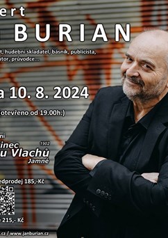 Jan BURIAN - koncert