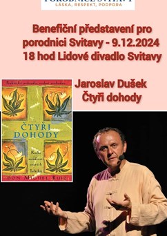 Jaroslav Dušek "Čtyři dohody"