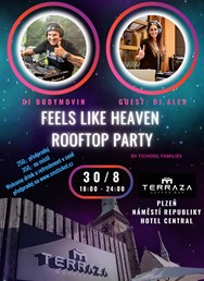Feels like heaven ROOFTOP PARTY