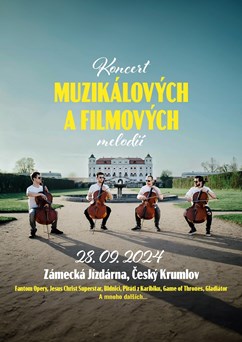 Koncert muzikálových a filmových melodií