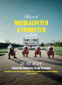 Koncert muzikálových a filmových melodií