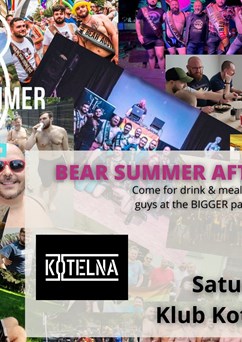Bear Summer After Pride Party