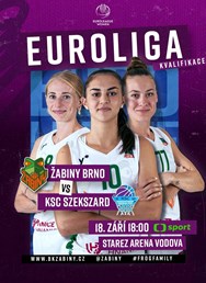 Žabiny Brno - Szekszárd (Q ELW)