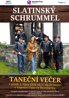 Večer s kapelou SLATINSKÝ SCHRUMMEL