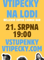 vtípečky na lodi // stand-up comedy show