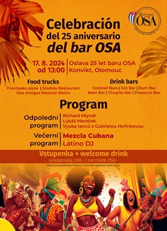 Oslava 25 let baru OSA