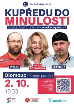 Kupředu do minulosti Olomouc - Kociánová, Vidlák, Větvička