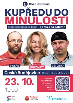 Kupředu do minulosti Č.B. - Kociánová, Vidlák, Větvička