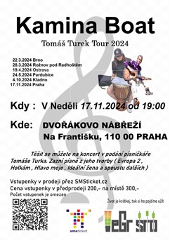Tomáš Turek - Tour 2024