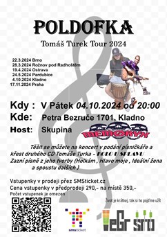 Tomáš Turek - Tour 2024 Křest CD