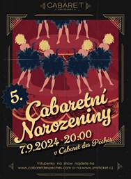 Páté Cabaretní narozeniny