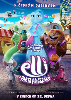 Elli a parta příšeráků  (Německo)  2D