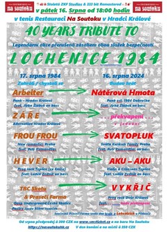 Tribute koncert | 40 let od akce LOCHENICE 1984