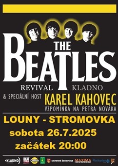 Beatles Revival + Karel Kahovec - Louny Stromovka