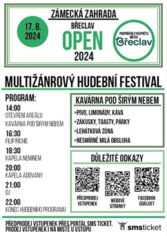 Zámecká zahrada Břeclav OPEN