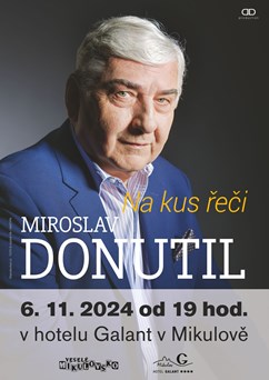 Miroslav Donutil - Na kus řeči