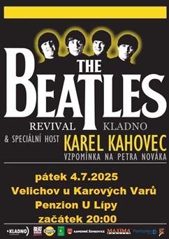 Beatles Revival + Karel Kahovec - Velichov