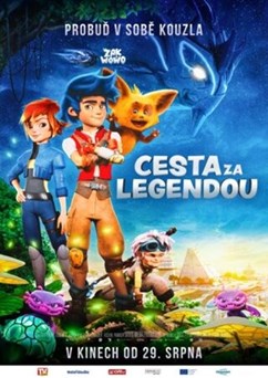 Cesta za legendou (Francie)  2D