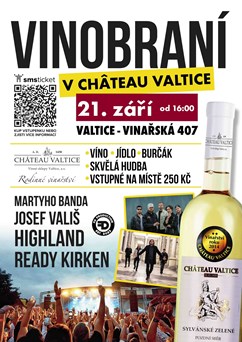 Vinobraní v CHÂTEAU VALTICE