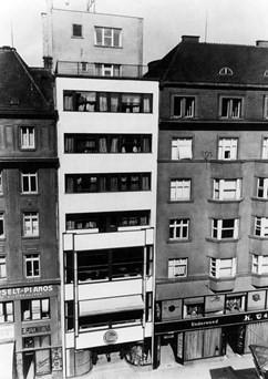 Meziválečná architektura v centru Brna
