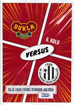 FK Dukla Praha - SK Dynamo České Budějovice