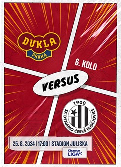 FK Dukla Praha - SK Dynamo České Budějovice