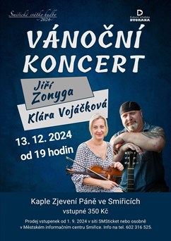 Vánoční koncert Jiřího Zonygy