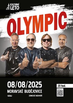 Olympic - Kulturní léto 2025
