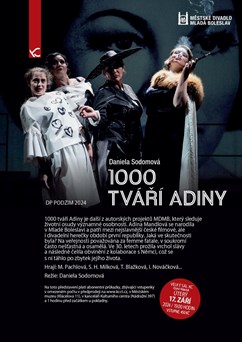 MD Mladá Boleslav: D. Sodomová: 1000 tváří Adin