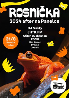 Rosnička 2024 after na Panelce