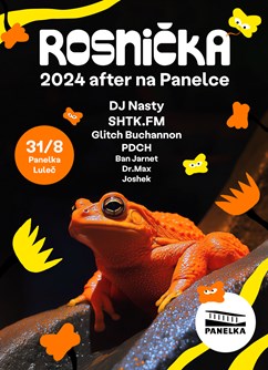 Rosnička 2024 after na Panelce