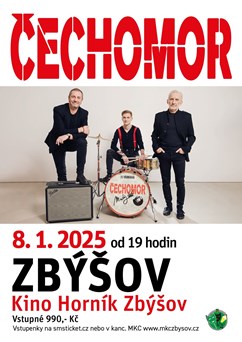 Čechomor - novoroční koncert