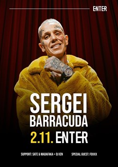 Sergei Barracuda | ENTER Club Brno |