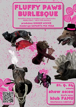 FLUFFY PAWS BURLESQUE