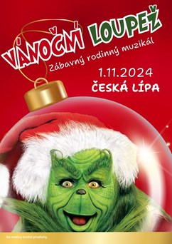 VÁNOČNÍ LOUPEŽ I Česká Lípa