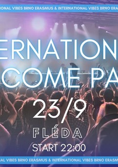 Welcome semester party by EIVB a MendelkaParties xFléda club