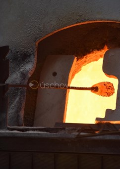 Exkurze do sklárny s vlastní výrobou
