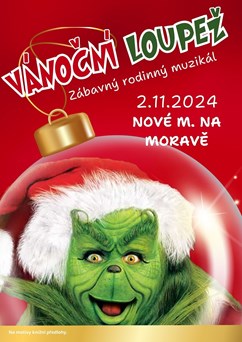 VÁNOČNÍ LOUPEŽ I Nové Město na Moravě