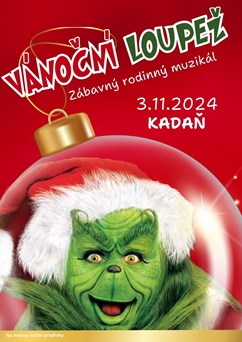 VÁNOČNÍ LOUPEŽ I Kadaň