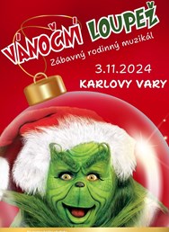 VÁNOČNÍ LOUPEŽ I Karlovy Vary