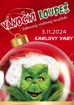 VÁNOČNÍ LOUPEŽ I Karlovy Vary