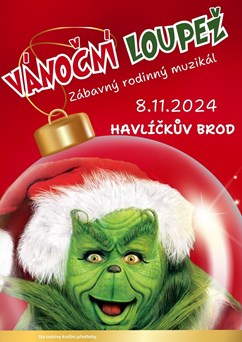 VÁNOČNÍ LOUPEŽ I Havlíčkův Brod
